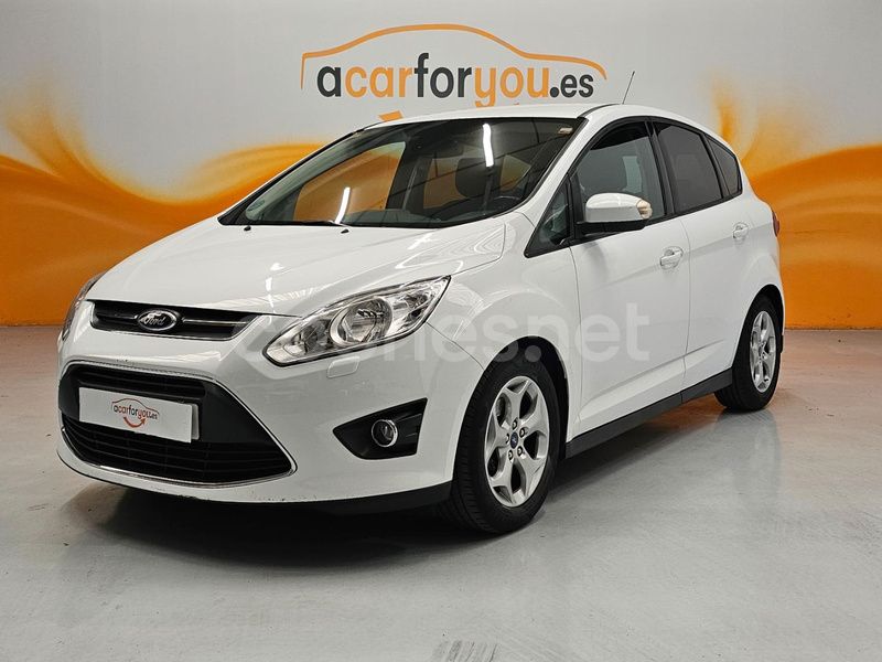 Blanco Usado 2014 Ford C-MAX Trend Monovolumen | 7500 € (Precio justo) - Imagen 1/4