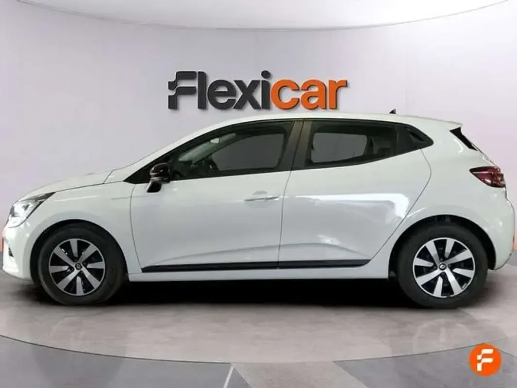 Usado Renault Clio Equilibre 101 CV (74 kW) 2022 Blanco Utilitario