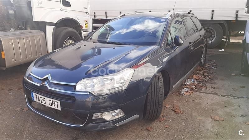 Usado Citroën C5 XTR 150 CV (110 kW) 2018 Gris / plata Familiar