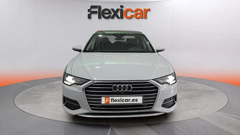 Usado Audi A6 Premium 204 CV (150 kW) 2019 Blanco Berlina