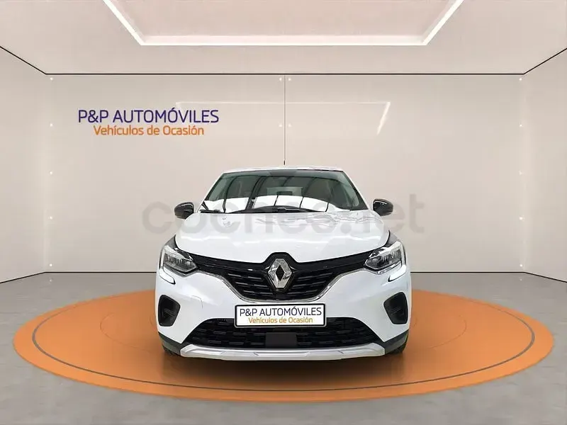 Usado Renault Captur Intens 140 CV (102 kW) 2022 Blanco SUV