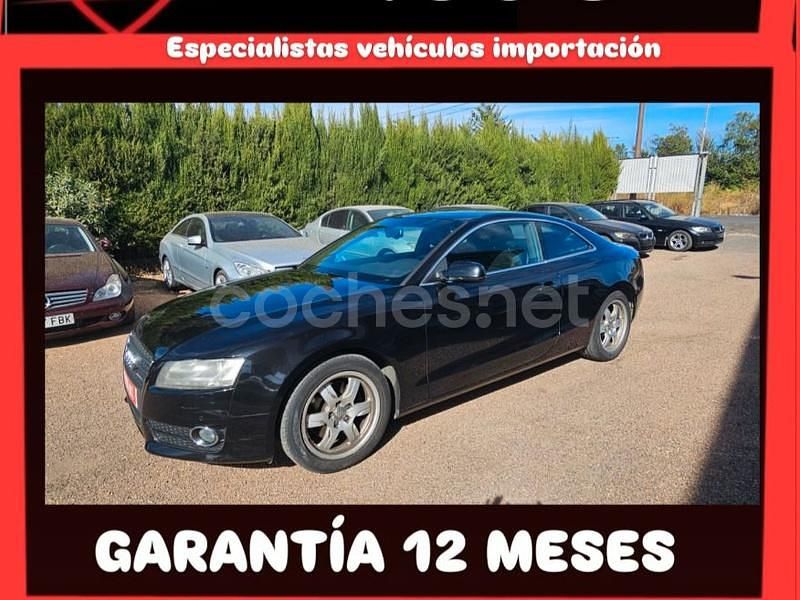 Negro Usado 2011 Audi A5 Coupe | 9500 € (Buen precio) - Imagen 1/4