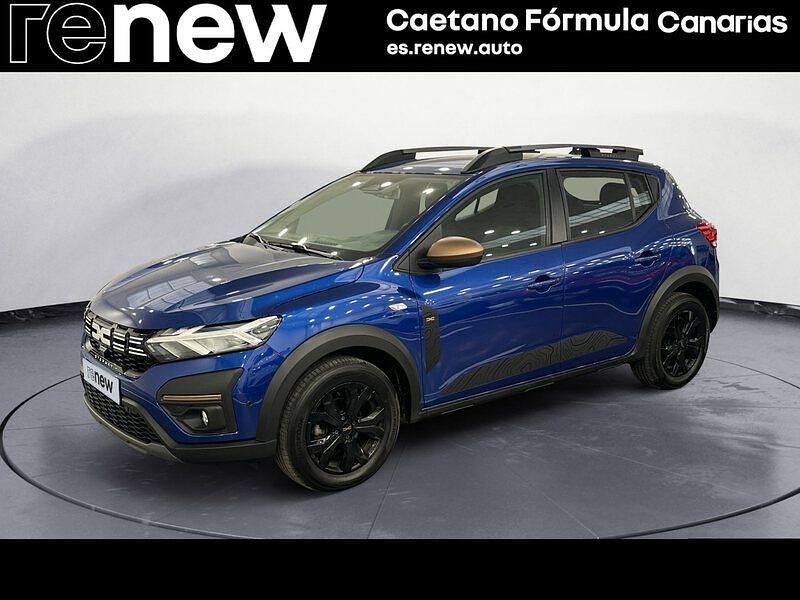 Azul Usado 2024 Dacia Sandero Extreme Utilitario | 14.590 € (Buen precio) - Imagen 1/4