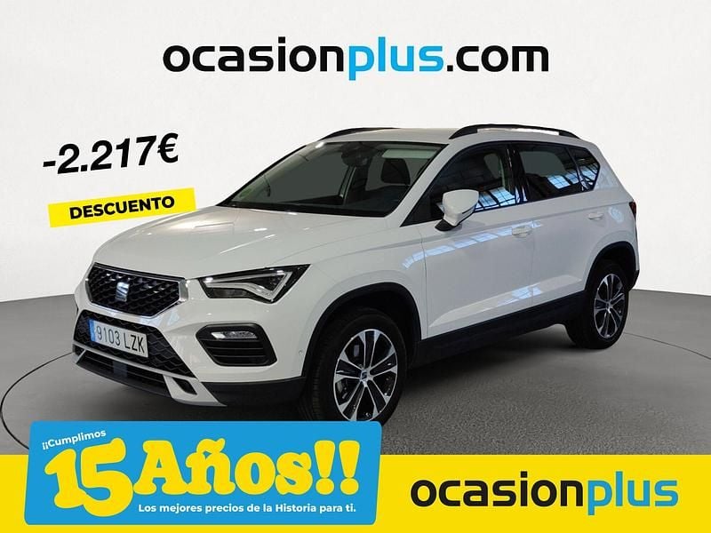 Blanco Usado 2022 Seat Ateca Style SUV | 24.390 € (Precio justo) - Imagen 1/4