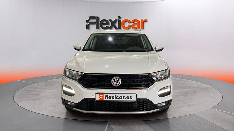 Usado VW T-Roc Advance 116 CV (85 kW) 2020 Blanco SUV