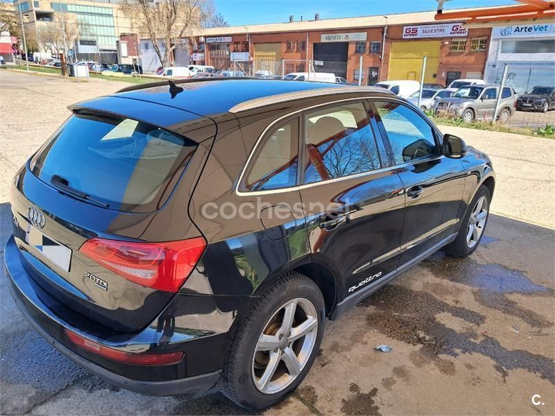 Negro Usado 2009 Audi Q5 SUV | 12.000 € (Un poco caro) - Imagen 1/3