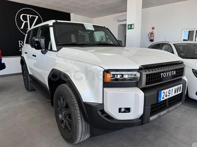 Ny Toyota Land Cruiser 204 HK (150 kW) 2025 Vit SUV