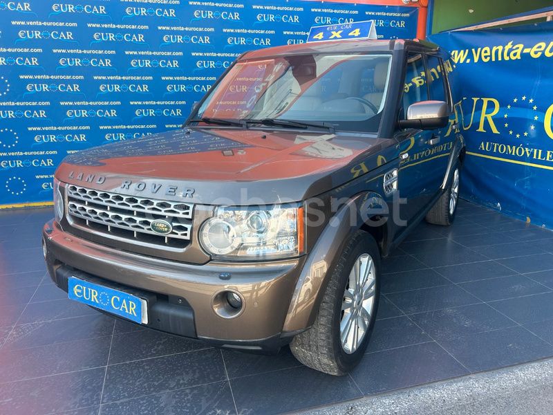 Marrón Usado 2010 Land Rover Discovery 4 SE SUV | 11.948 € (Buen precio) - Imagen 1/4