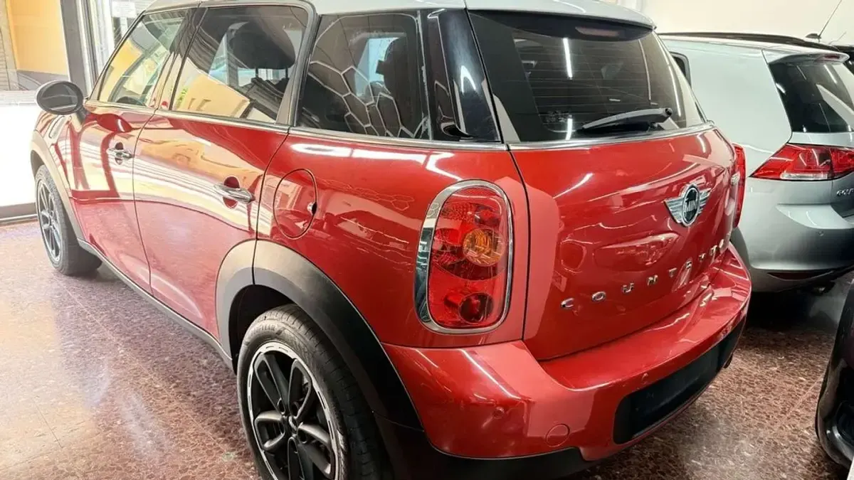 Usado Mini Cooper Countryman 122 CV (89 kW) 2014 Rojo SUV