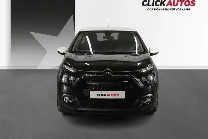 Usado Citroën C3 83 CV (61 kW) 2024 Negro Utilitario