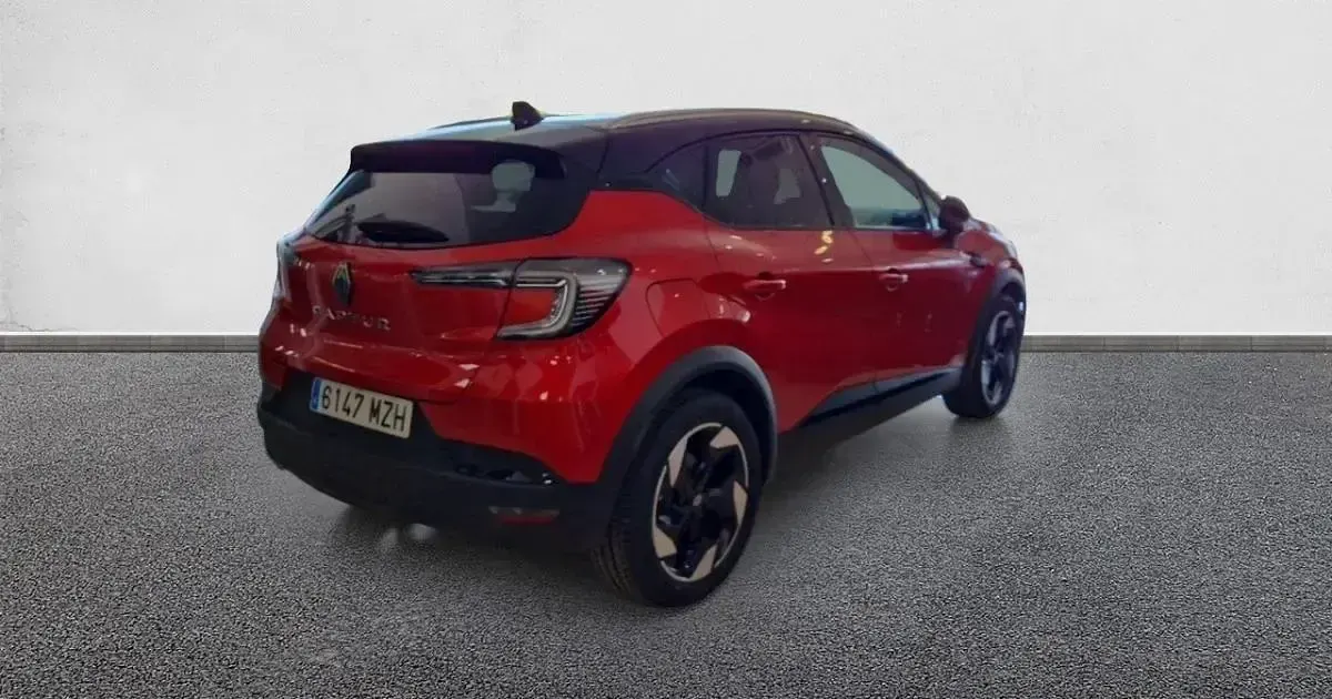 Usado Renault Captur Techno 100 CV (73 kW) 2025 SUV