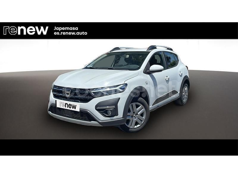 Blanco Usado 2022 Dacia Sandero Comfort Berlina | 14.500 € (Precio justo) - Imagen 1/4