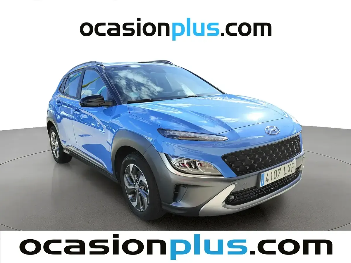 Usado Hyundai Kona 141 CV (103 kW) 2022 Azul SUV