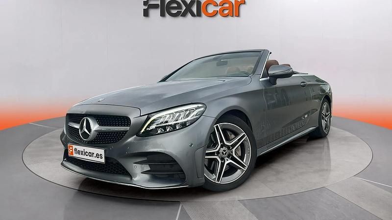 Usado Mercedes C300 245 CV (180 kW) 2018 Gris Descapotable
