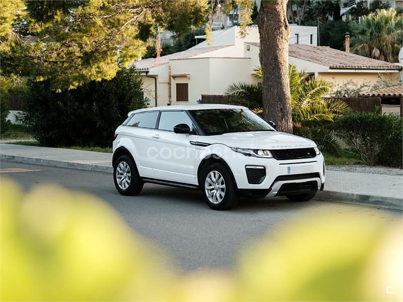 Usado Land Rover Range Rover evoque HSE Dynamic 240 CV (176 kW) 2016 Blanco SUV