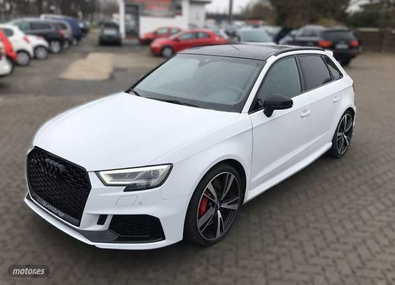 Blanco Usado 2019 Audi RS3 Premium Berlina | 47.890 € (Caro) - Imagen 1/4