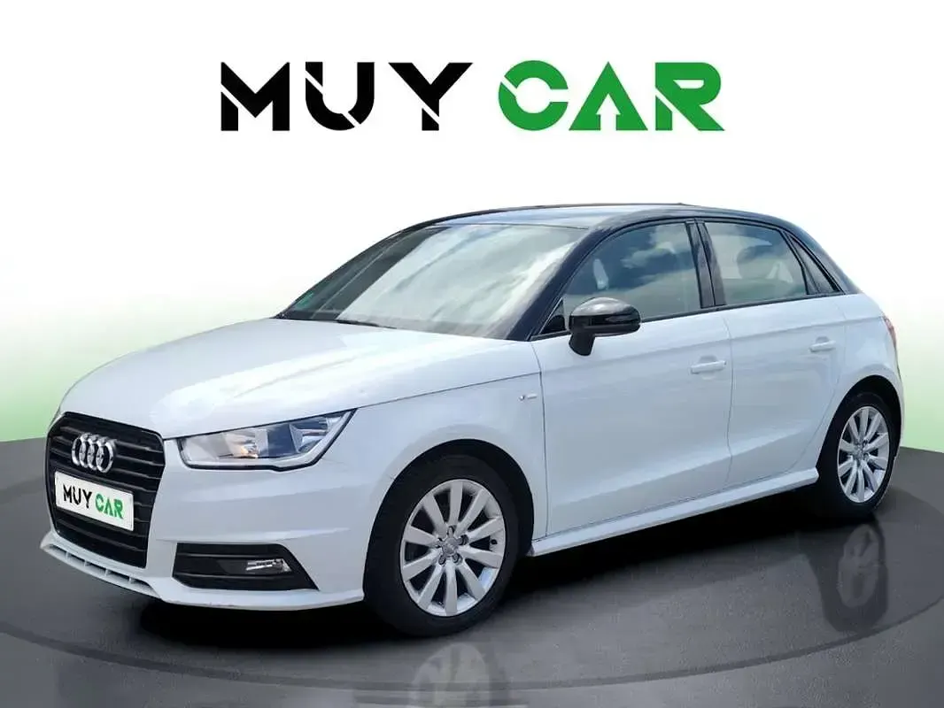 Usado Audi A1 Sportback 95 CV (69 kW) 2018 Blanco Utilitario