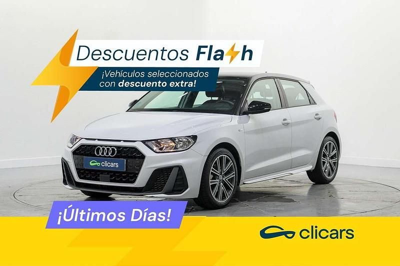 Blanco Usado 2020 Audi A1 Sportback S-Line Utilitario | 15.490 € (Super precio) - Imagen 1/4