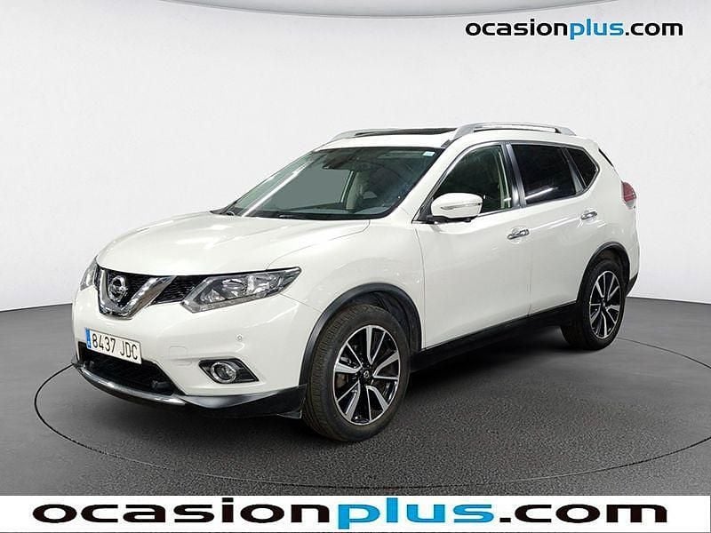 Blanco Usado 2015 Nissan X-Trail Tekna SUV | 15.700 € (Precio justo) - Imagen 1/4