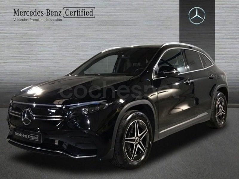 Usado Mercedes EQA250 139 kW (190 CV) 2023 Negro cosmos SUV