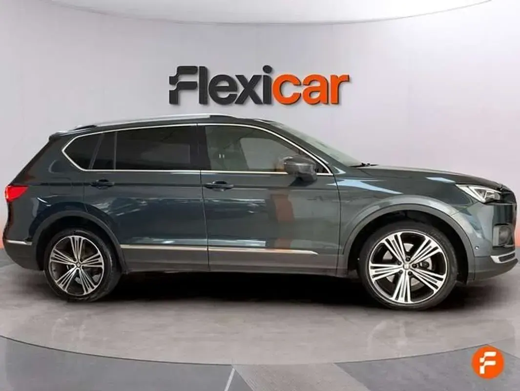 Usado Seat Tarraco 4Drive 190 CV (139 kW) 2019 Gris SUV