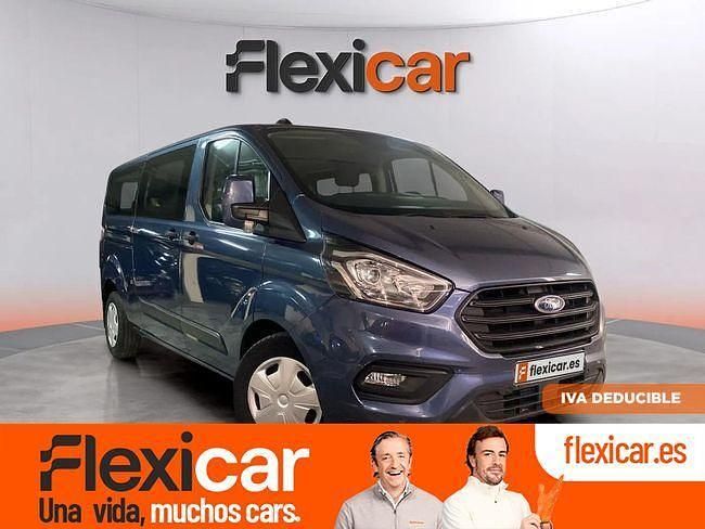 Usado Ford Transit Custom Trend 131 CV (96 kW) 2023 Azul Familiar