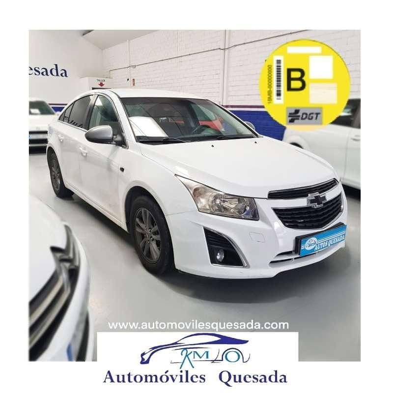Usado Chevrolet Cruze LT 163 CV (119 kW) 2012 Blanco Utilitario