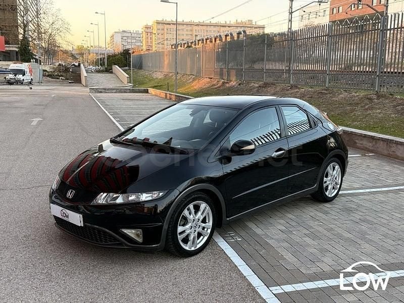 Usado Honda Civic Executive 140 CV (102 kW) 2011 Negro Berlina