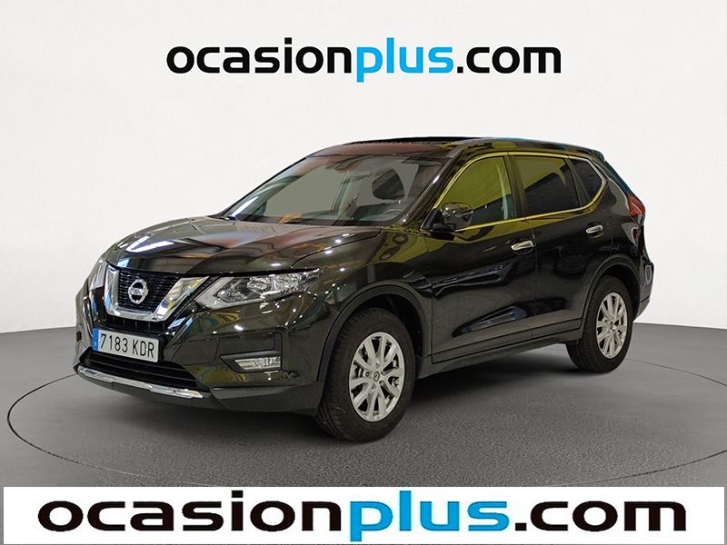 Verde Usado 2017 Nissan X-Trail Acenta SUV | 16.890 € (Precio justo) - Imagen 1/4