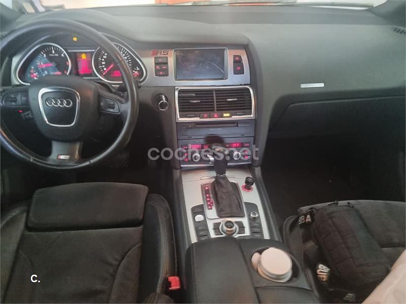 Usado Audi Q7 233 CV (171 kW) 2008 Gris / plata SUV
