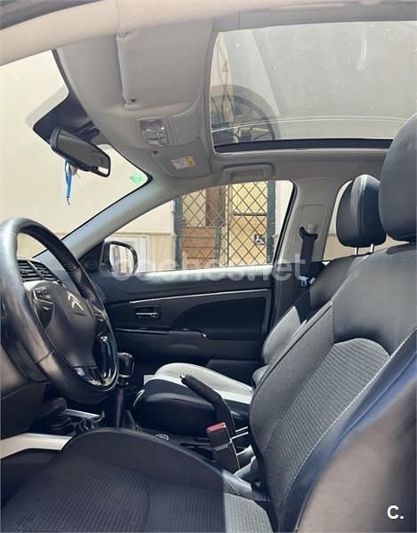 Käytetty Citroën C4 Aircross Exclusive 114 HP (83 kW) 2016 Sininen Katumaasturi