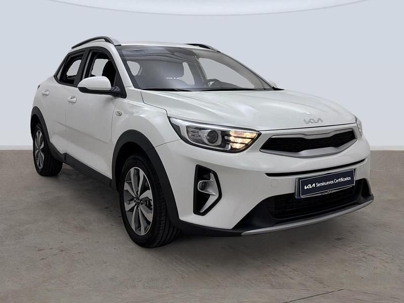 Brugt Kia Stonic 100 HK (73 kW) 2024 Hvid SUV