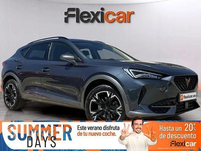 Gris Usado 2021 Cupra Formentor SUV | 25.490 € (Precio justo) - Imagen 1/4
