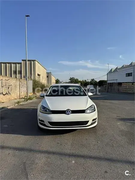 Usado VW Golf VII Advance 150 CV (110 kW) 2016 Blanco Berlina