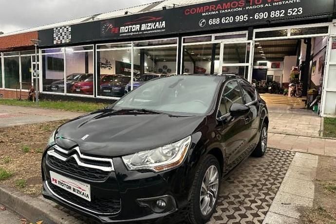 Usado Citroën DS4 92 CV (67 kW) 2013 Negro Utilitario