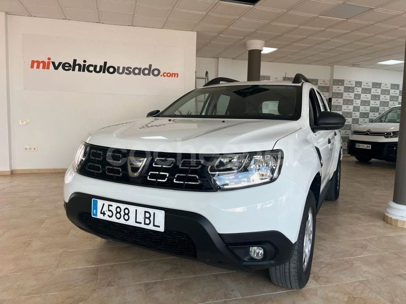 Blanco Usado 2019 Dacia Duster Essentiel SUV | 15.500 € (Precio justo) - Imagen 1/4
