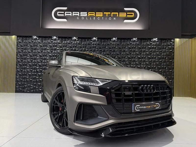 Usado Audi Q8 Ambiente 340 CV (250 kW) 2020 Gris / plata SUV