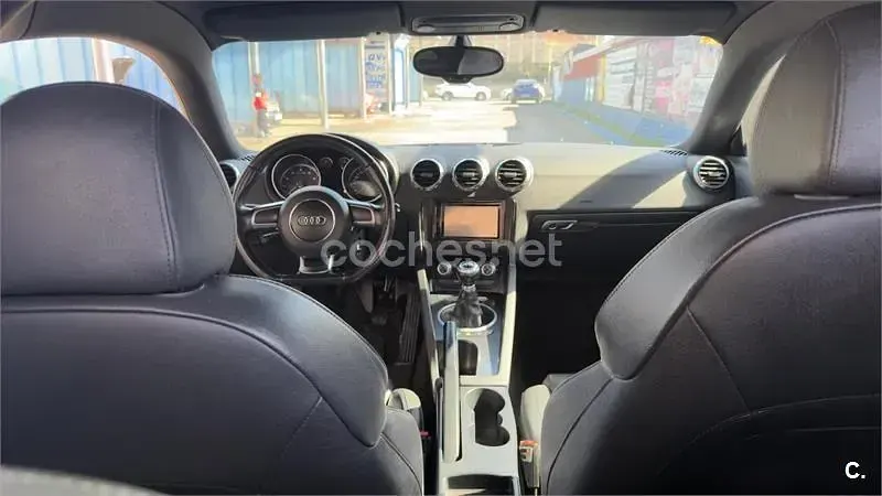 Begagnad Audi TT S-Line 160 HK (117 kW) 2014 Svart Sportkupé