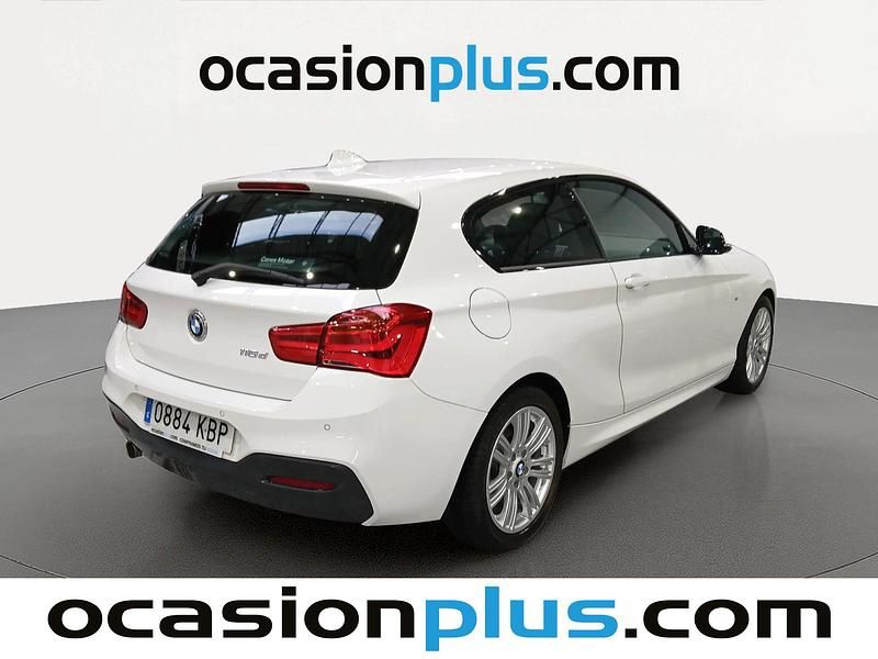 Usado BMW 116 116 CV (85 kW) 2017 Blanco Utilitario