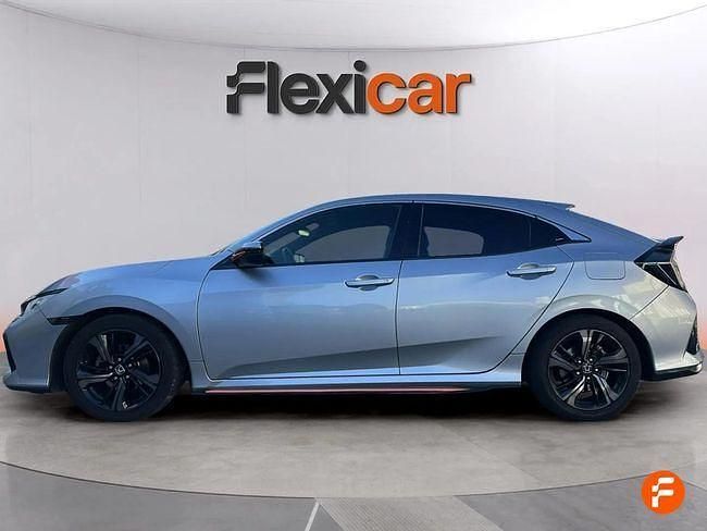 Usado Honda Civic Comfort 129 CV (94 kW) 2018 Gris