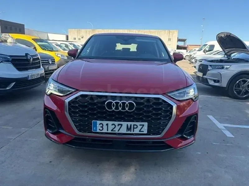 Usado Audi Q3 Sportback Advanced Plus 150 CV (110 kW) 2024 Rojo SUV