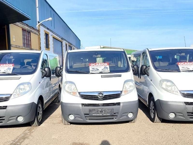 Usado Opel Vivaro Edition 114 CV (83 kW) 2014 Blanco Monovolumen