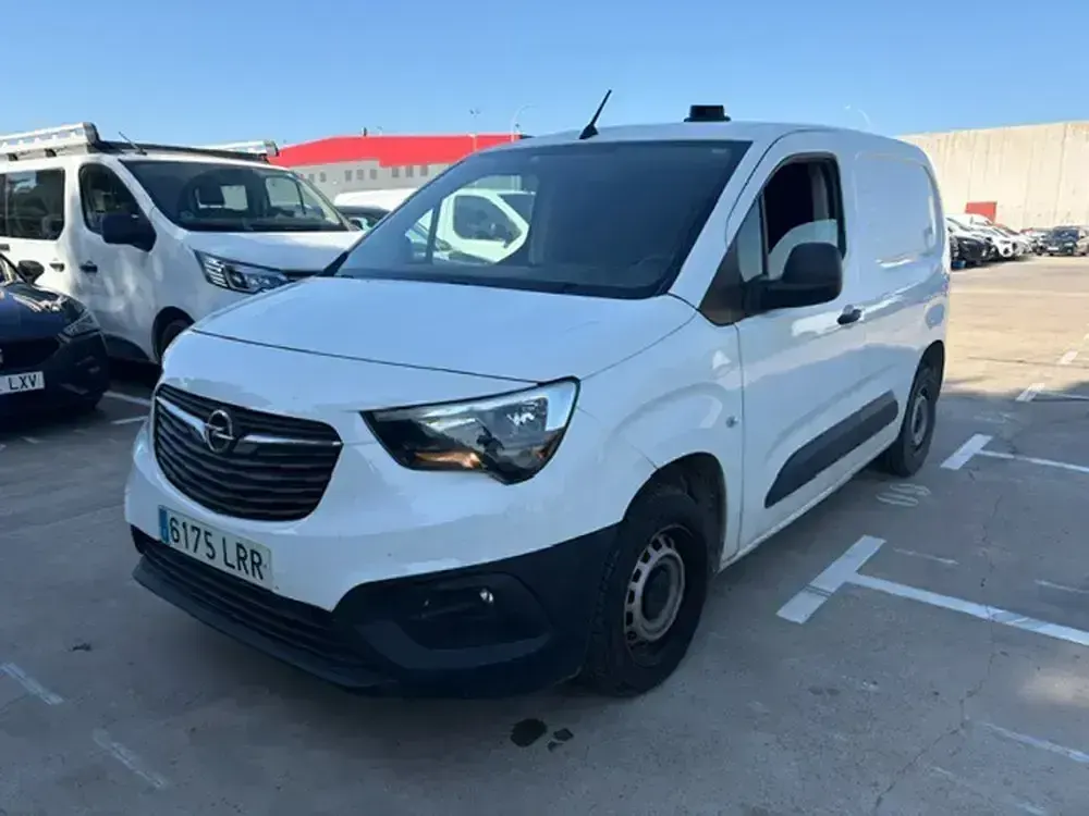 Usado Opel Combo 102 CV (75 kW) 2021 Blanco Monovolumen