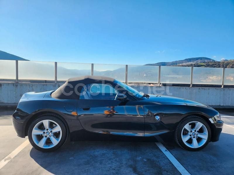 Usado BMW Z4 150 CV (110 kW) 2008 Negro Descapotable