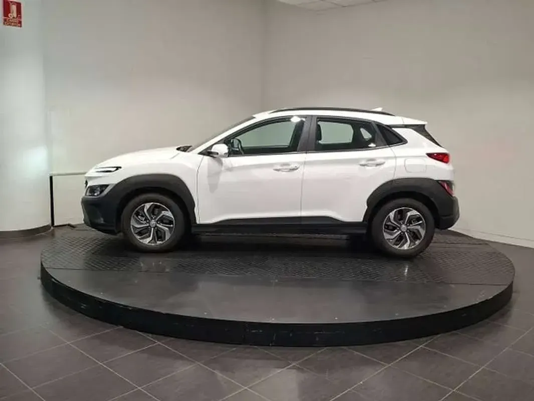 Usado Hyundai Kona 141 CV (103 kW) 2022 Blanco SUV