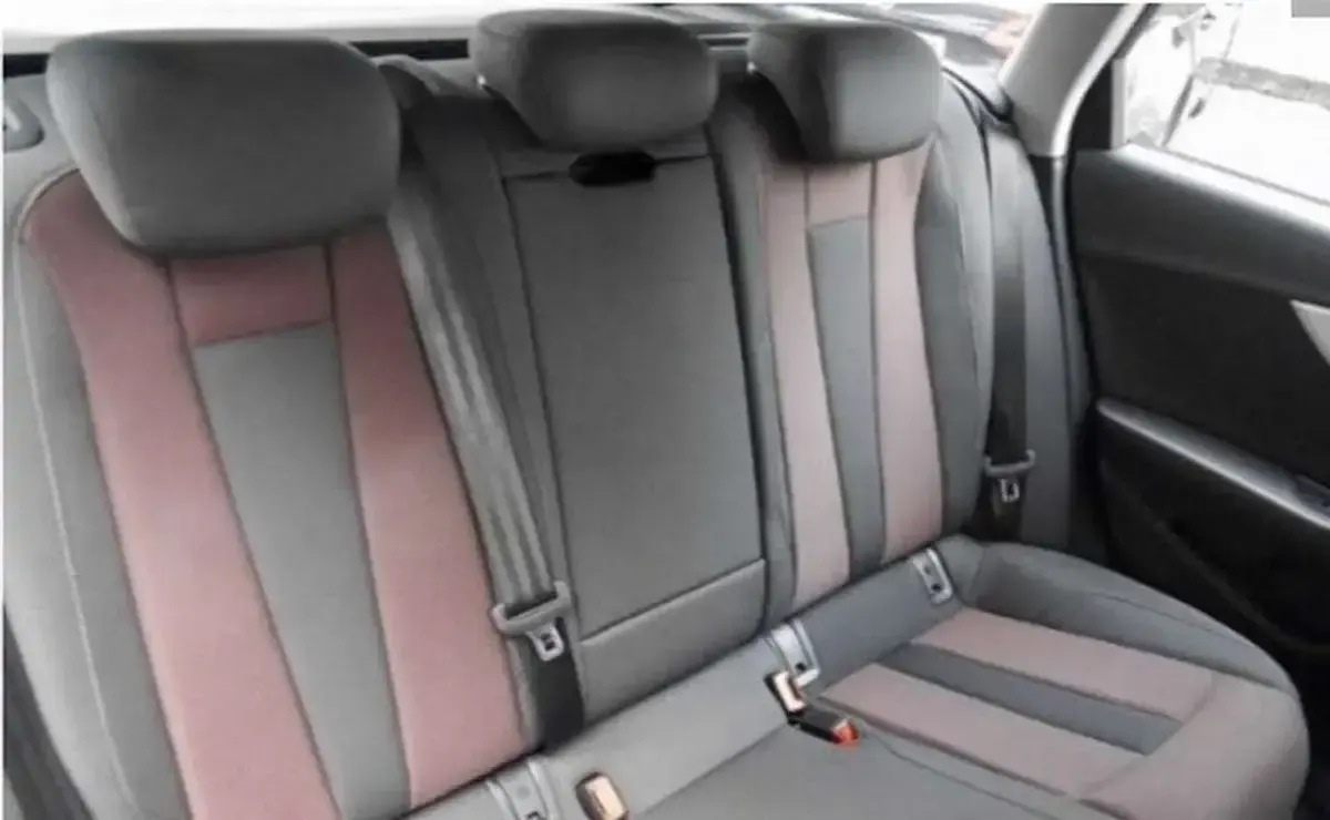 Usado Audi A4 S-Line 150 CV (110 kW) 2017 Gris Familiar