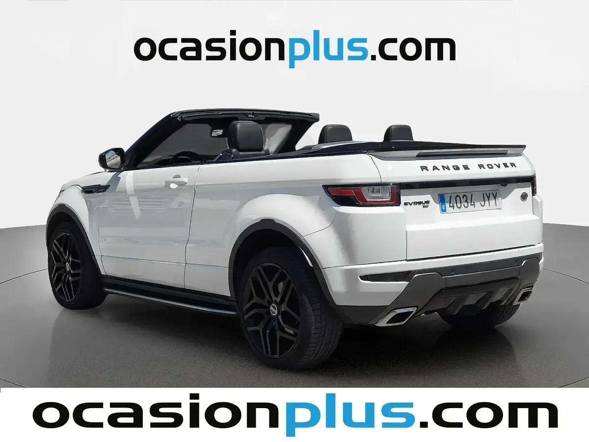 Usado Land Rover Range Rover evoque SE Dynamic 180 CV (132 kW) 2017 Blanco Descapotable