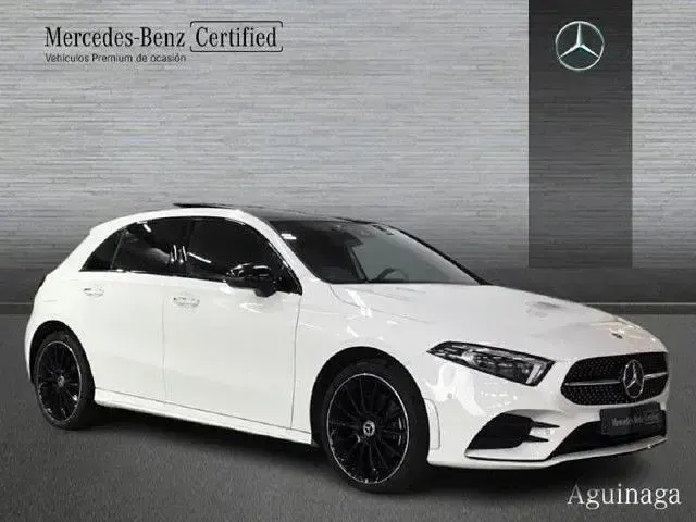 Usado Mercedes A250 218 CV (160 kW) 2023 Blanco polar