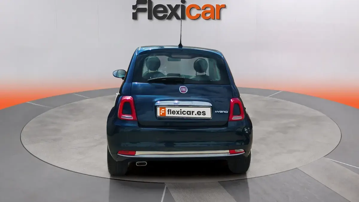 Usado Fiat 500 Dolcevita 71 CV (52 kW) 2021 Azul Berlina