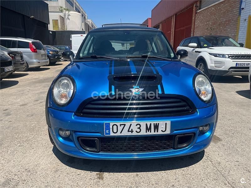 Azul Usado 2009 Mini Cooper S Utilitario | 6990 € (Buen precio) - Imagen 1/4